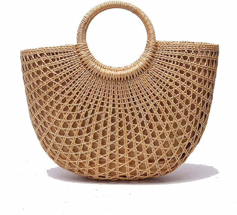 Best Straw Beach Bags UK TheBeachBags