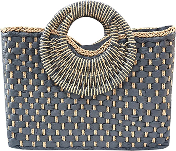 Best Straw Beach Bags UK TheBeachBags
