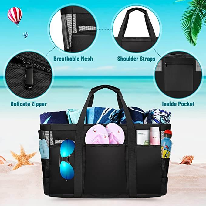 Large Beach Bags UK Extra Large Bags for Beach TheBeachBags
